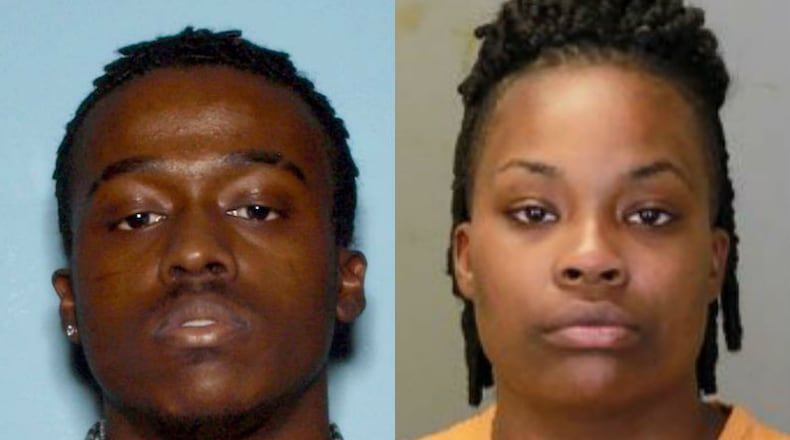 Jaylen Benton (left) and Sharae Threadgill