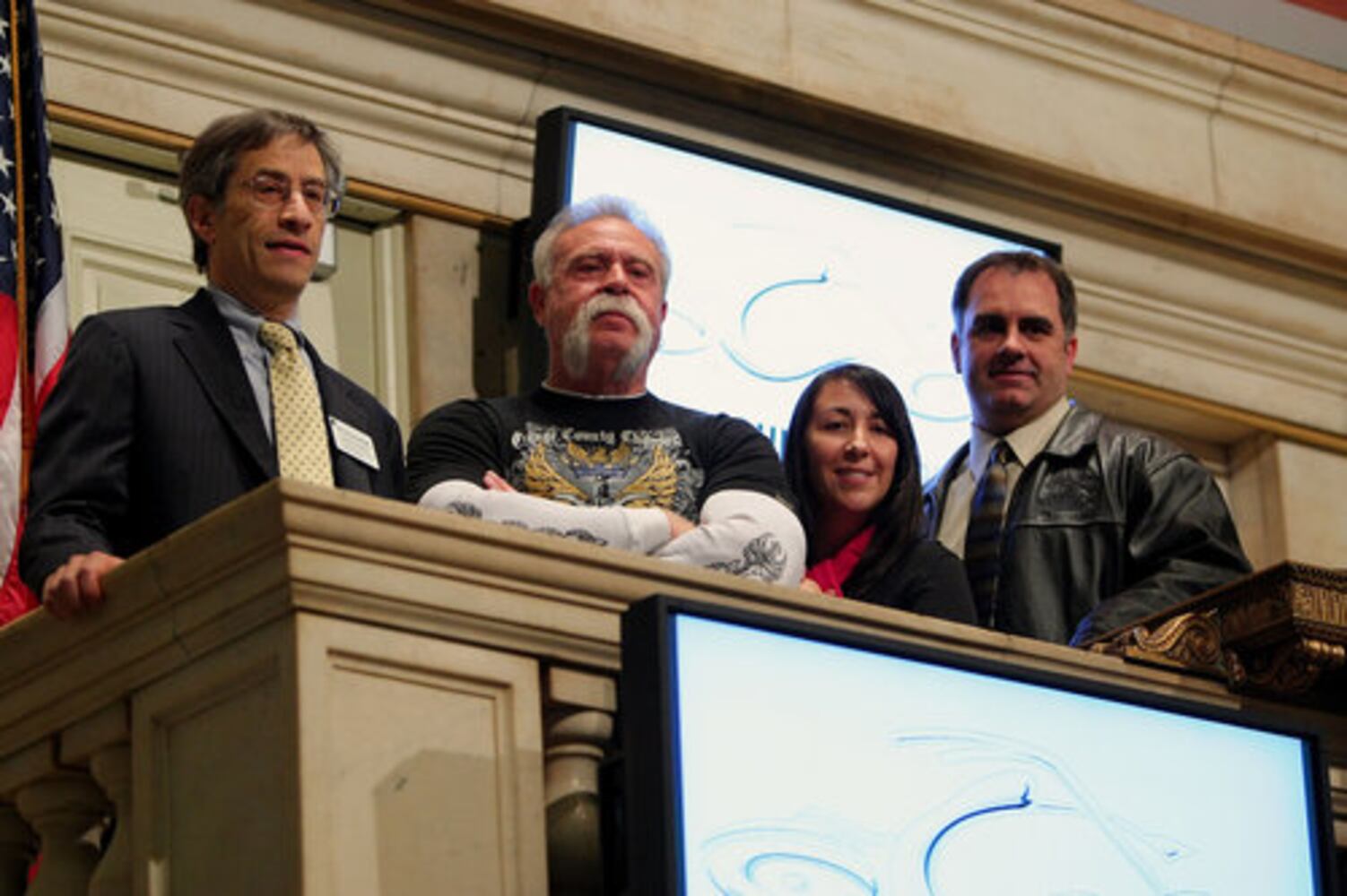 Celebrities open the stock exchanges