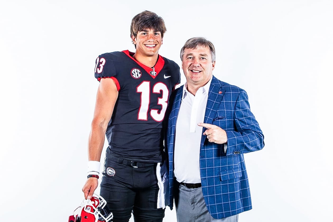 Colton Nussmeier-Georgia football recruiting-UGA football recruiting