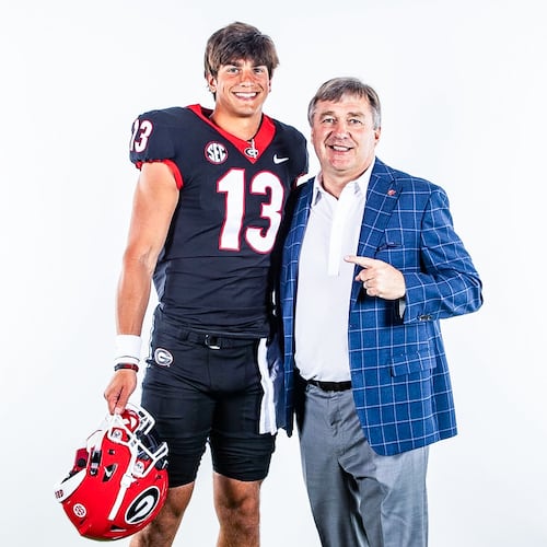 Colton Nussmeier-Georgia football recruiting-UGA football recruiting