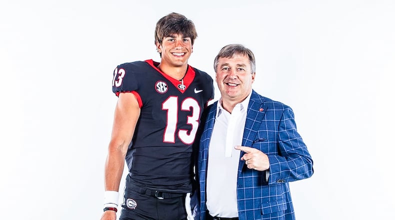 Colton Nussmeier-Georgia football recruiting-UGA football recruiting