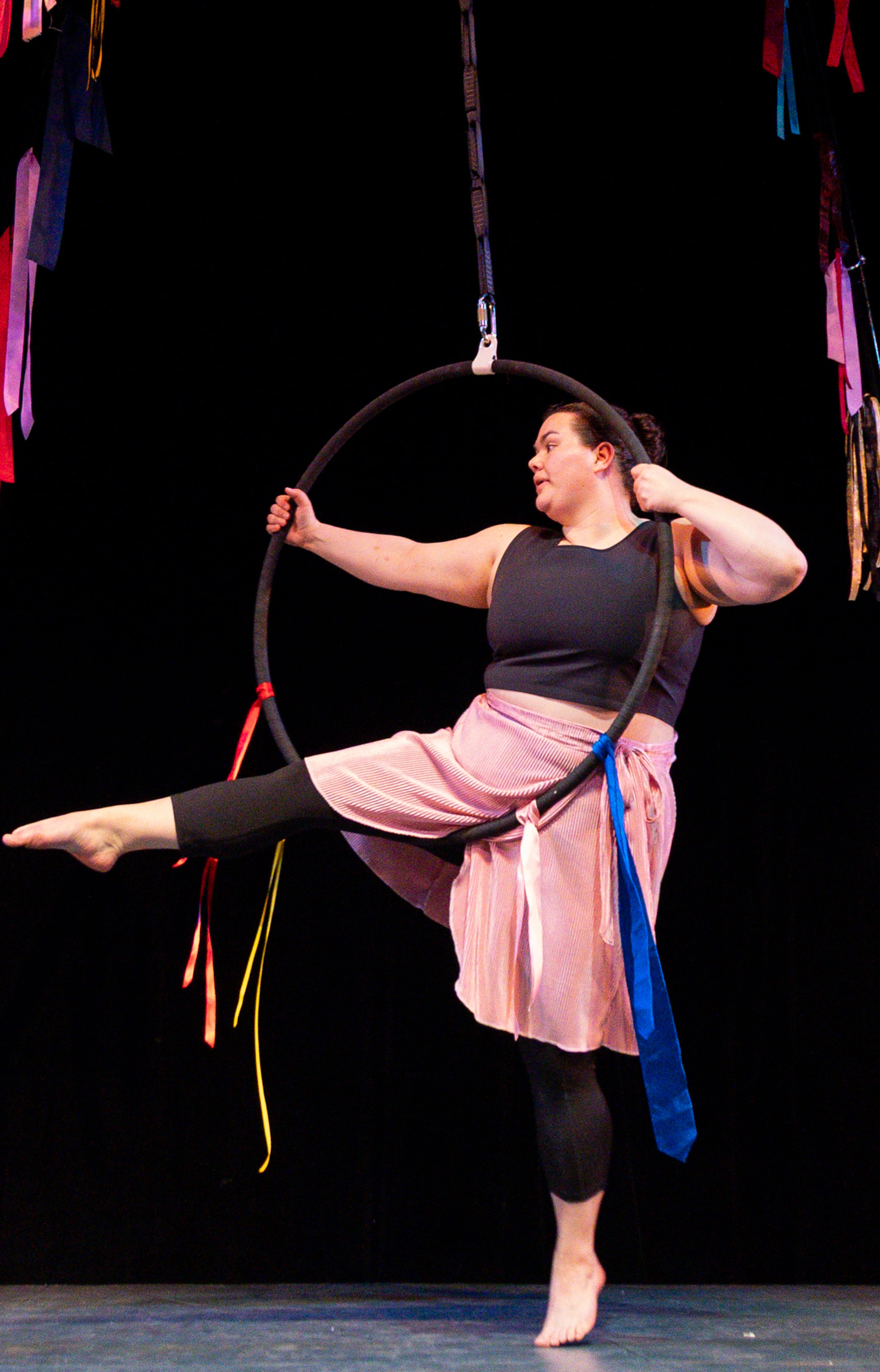 Bridget McCarthy is the writer and performer behind the one-woman show, “Fat Juliet.” (Courtesy of Casey Gardner Ford)