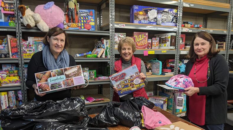 Community Assistance Center is inviting the public to Adopt-a-Family this holiday season. In 2022, donors provided gifts for over 1,500 children from hundreds of local households, providing gifts like bicycles, tablets, clothing, stuffed animals, toys, gift cards and more from their wish lists. (Courtesy Community Assistance Center)