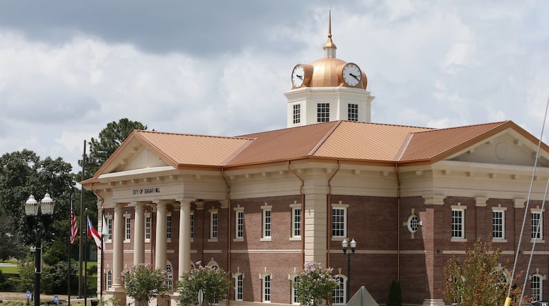 Sugar Hill residents will elect two new councilmembers in 2021 special elections. (Bob Andres / bandres@ajc.com)
