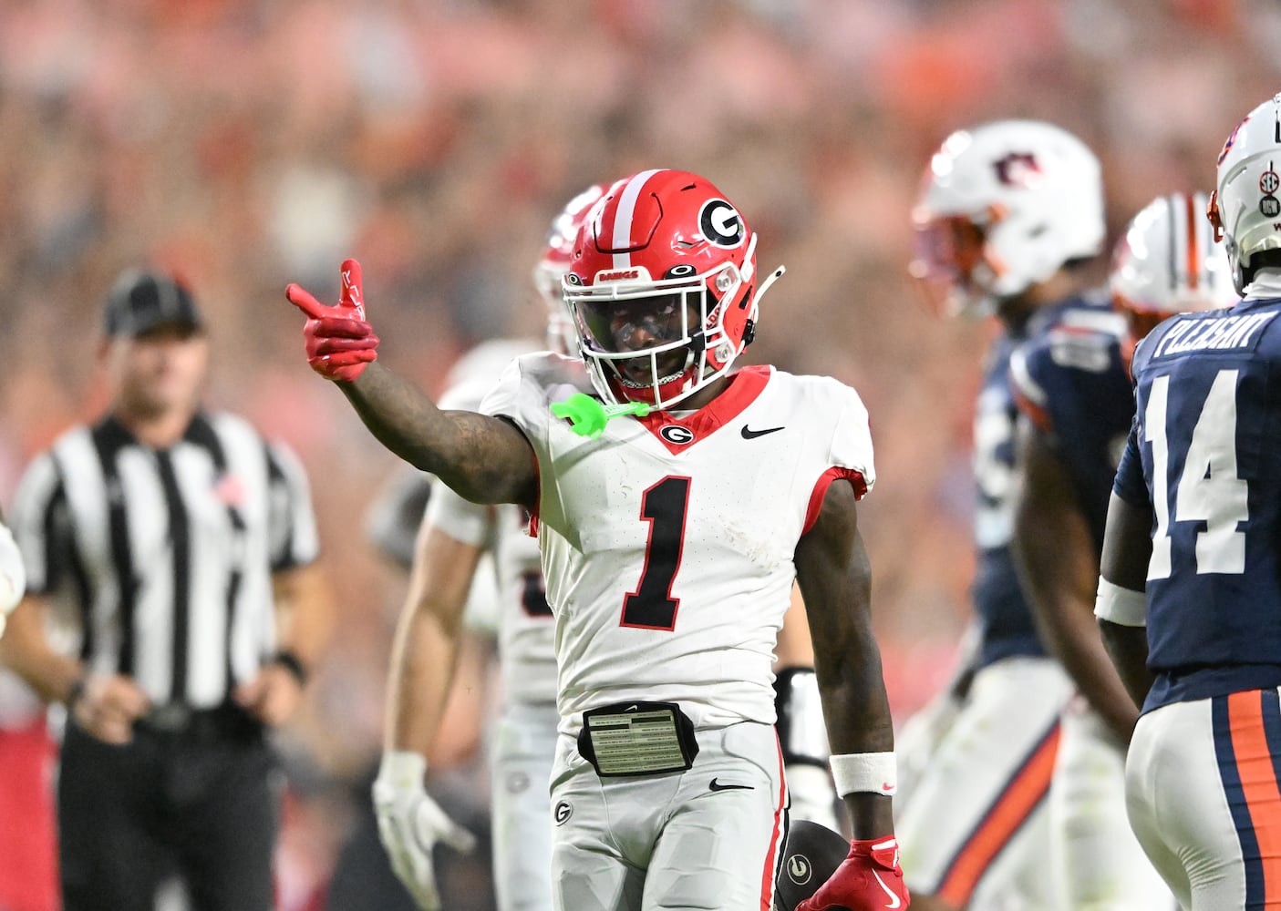 Georgia vs Auburn