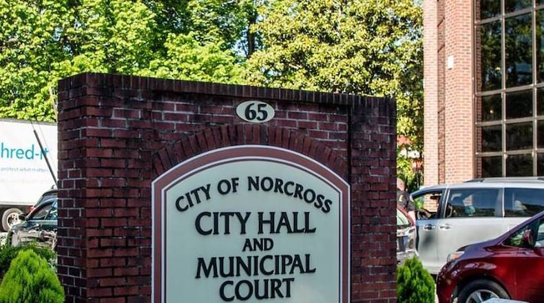 Norcross is scheduled to adopt the FY 2021-22 budget and millage rate at 6:30 p.m. Aug. 2. during the city council meeting, also held at city hall. (Courtesy City of Norcross)