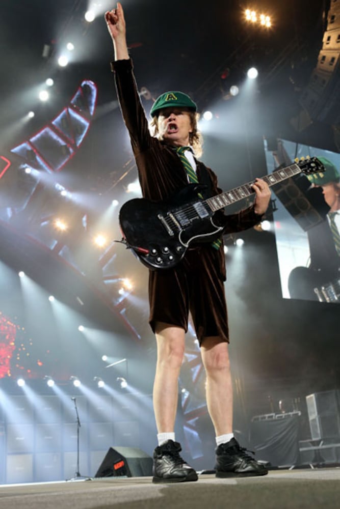 AC/DC performs at Philips Arena