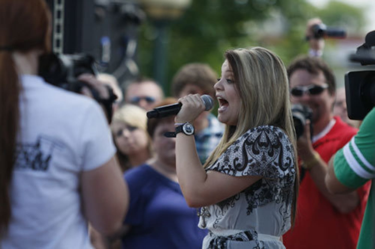 Idol' finalist Lauren Alaina returns to Ga. hometown
