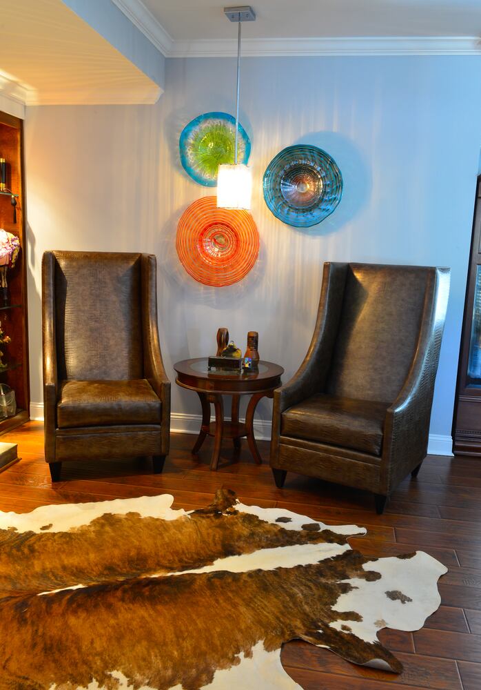 Fireplace room