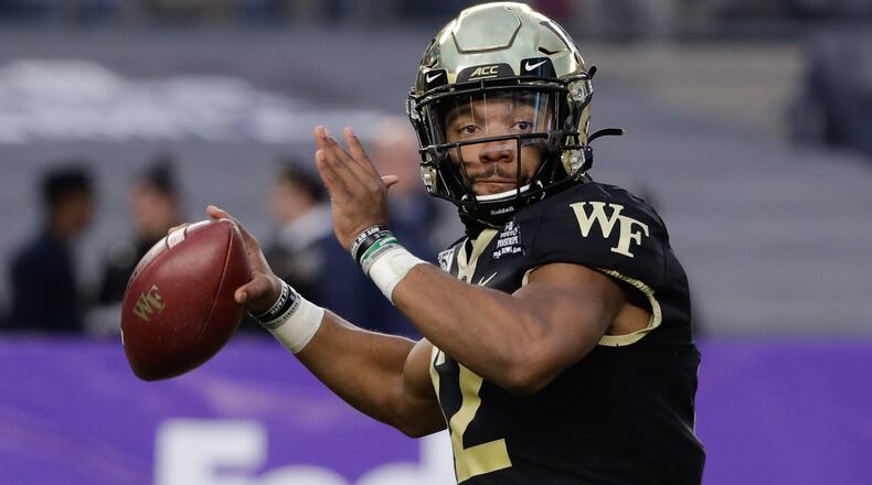 A 'mid-foot sprain' sidelined Georgia graduate transfer quarterback Jamie Newman for at least half of the Bulldogs' mid-summer workouts this summer, UGA coach Kirby Smart revealed Sunday night. Newman transferred to UGA after graduating from Wake Forest.