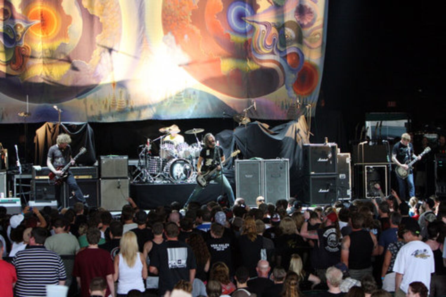 Mayhem Fest rocks Lakewood
