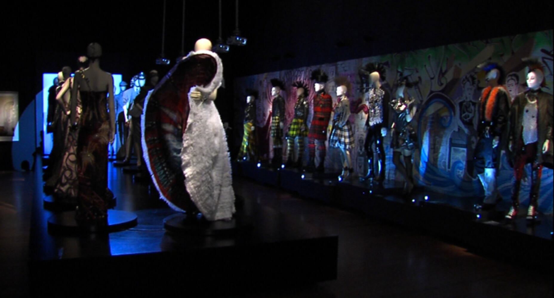 Avant-Garde Fashions: Designer Jean Paul Gaultier exhibition at the de Young