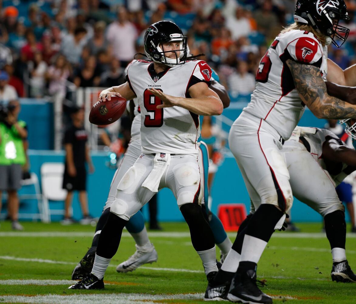 Photos: Falcons eclipsed by Dolphins in first exhibition game