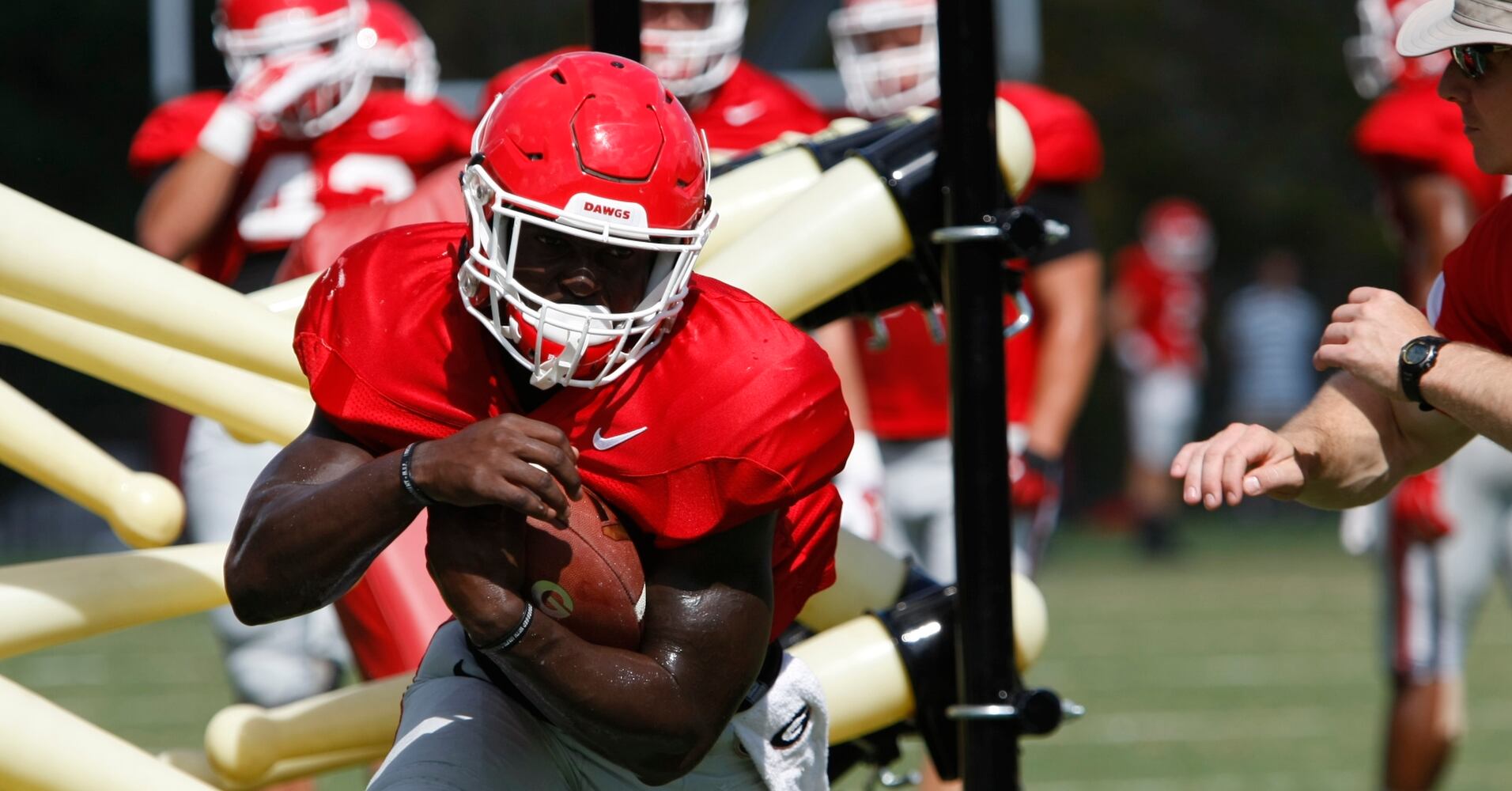 UGA Practice 8/31/15