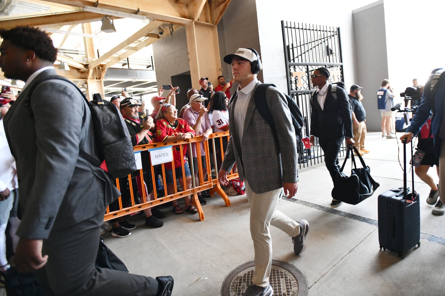 Georgia vs. Tennessee football