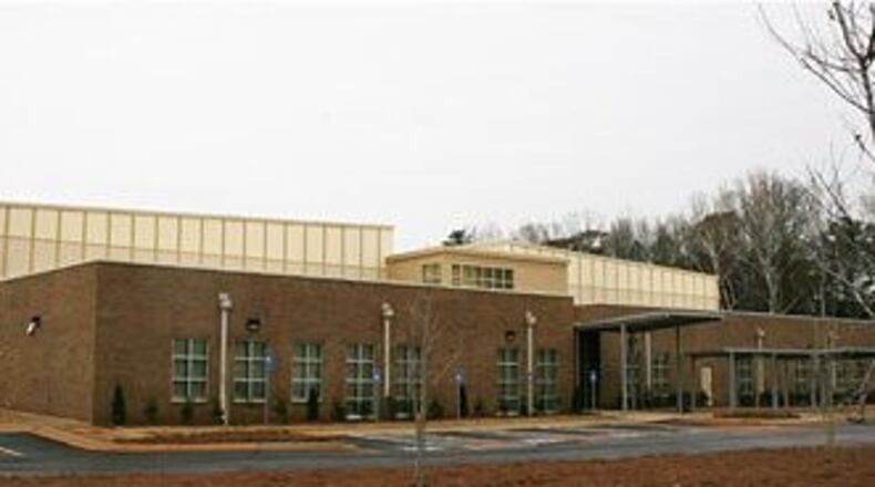The Fairview Recreation Center in Stockbridge.