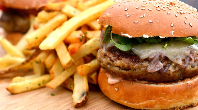 The Braut Burger at Barleygarden. / Handout photo