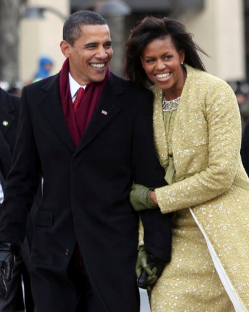 Michelle Obama at the Inauguration
