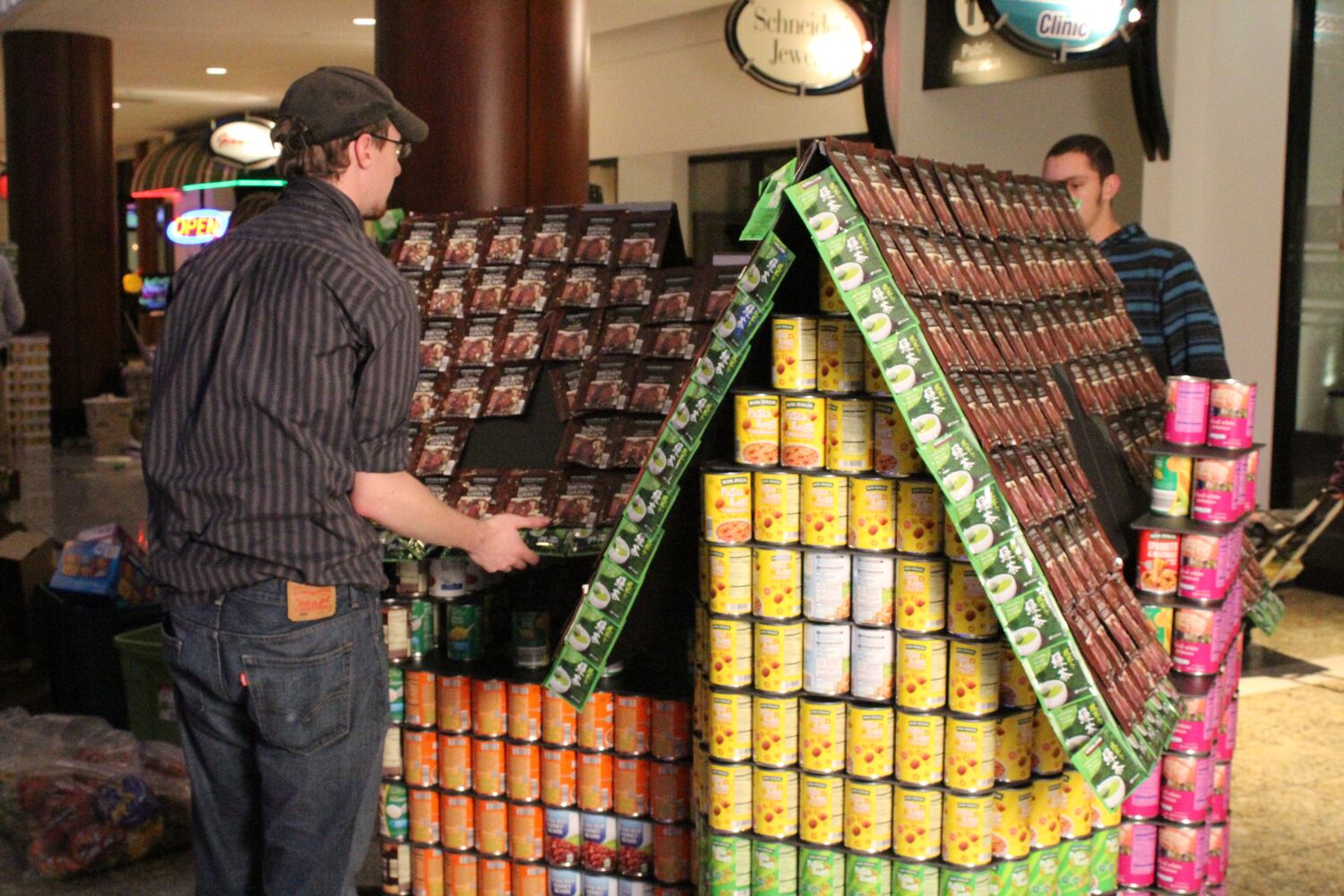 15th Annual Canstruction