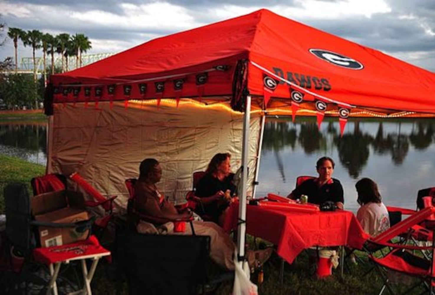 Tailgating photos: Georgia vs. Florida