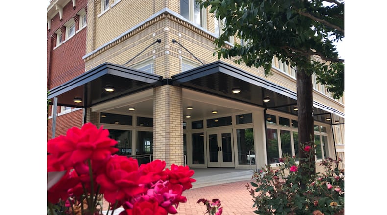 Canton’s restoration of the historic Jones Mercantile Building won a 2019 Best Facade Rehabilitation Project award from the Georgia Downtown Association. CITY OF CANTON