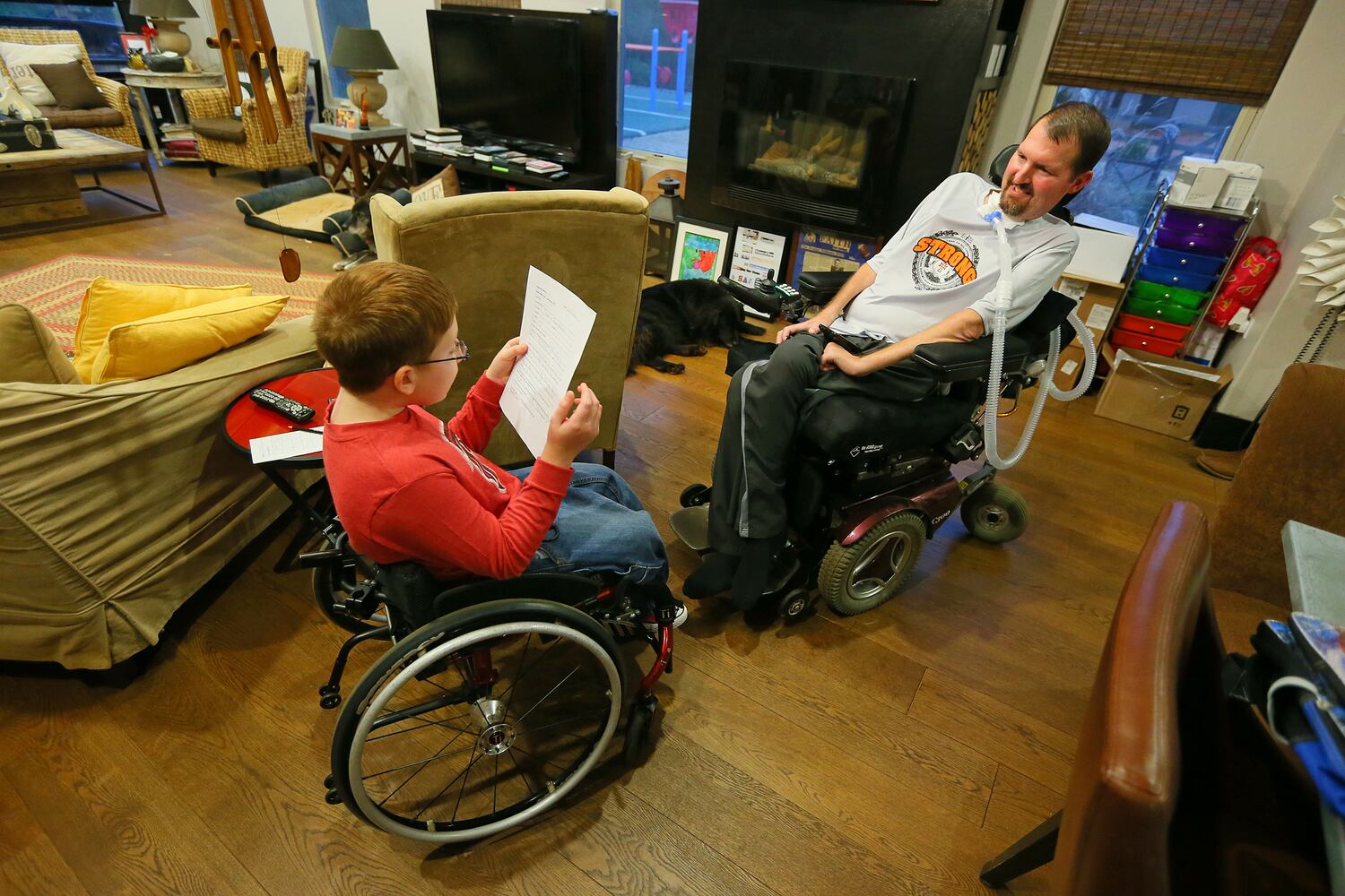 After high school football coach Jeremy Williams was diagnosed with Lou Gehrig's disease in 2007, he had some hard choices to make. Deciding to embrace life to the fullest was easy.