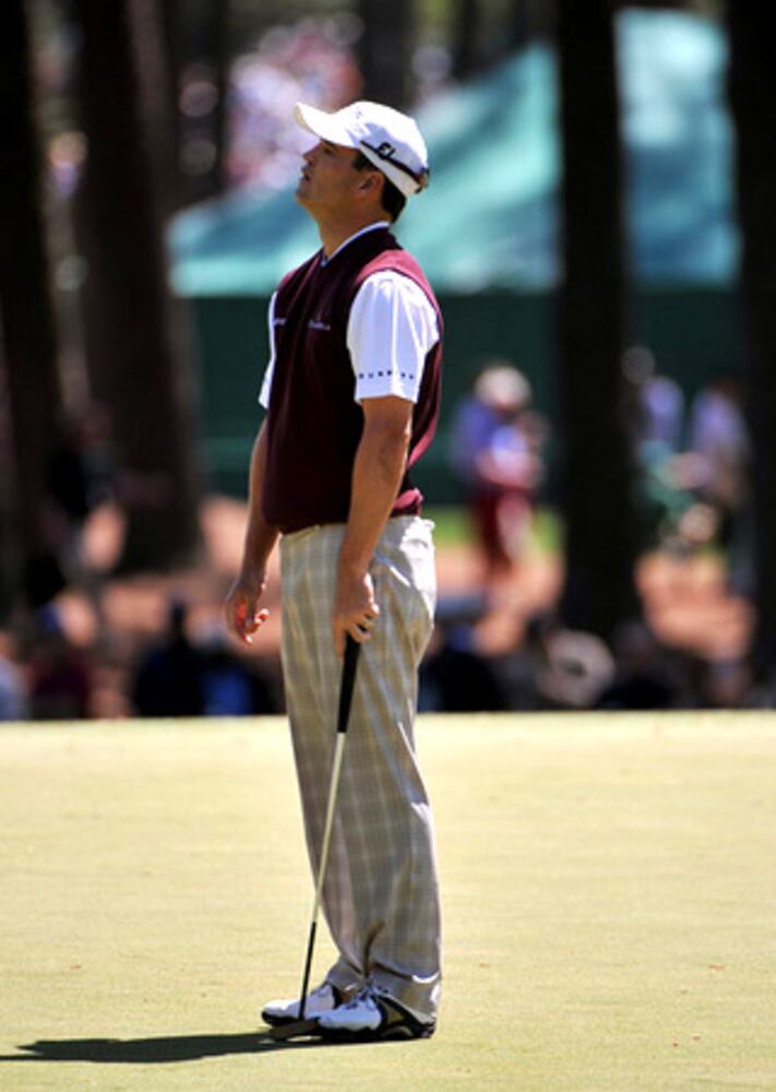 The Masters Final Round