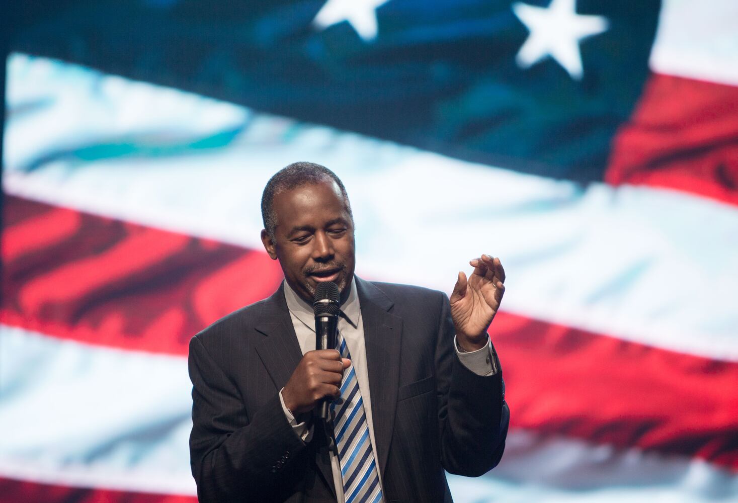 Carson running because 'America is worth saving'