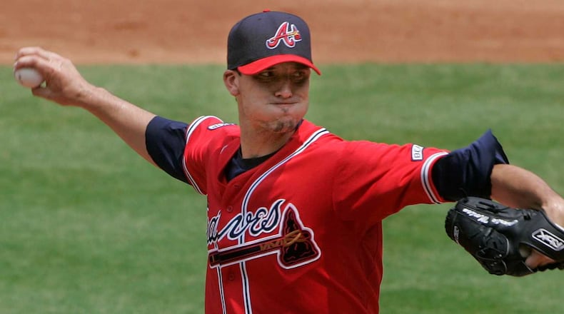 The Braves traded starting pitcher Charlie Morton to the Pirates in 2009 in a deal that brought center fielder Nate McLouth to Atlanta.
