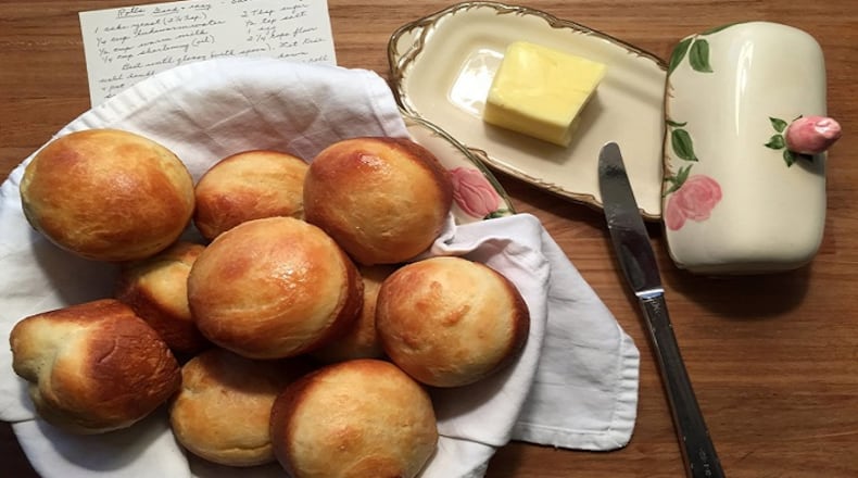 "Rolls Good + Easy," tender and always served warm with lots of butter. (Bethany Jean Clement/The Seattle Times/TNS)