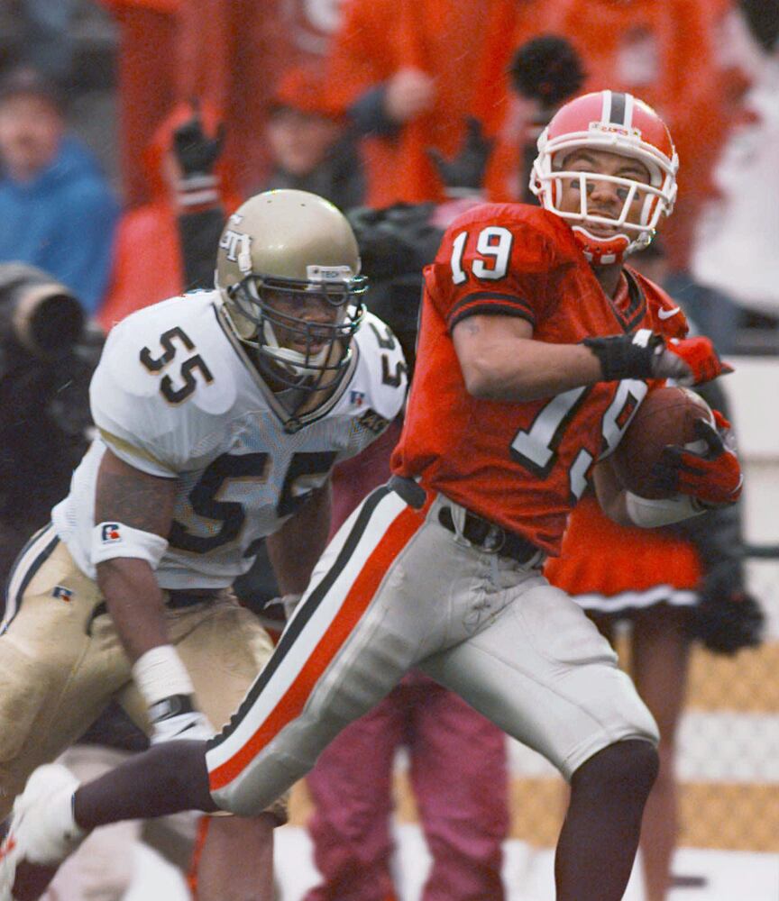 Hines Ward at UGA