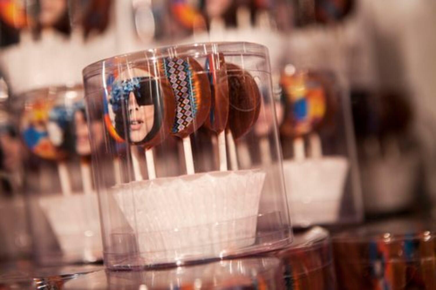 Lady Gaga's Workshop at Barneys in New York