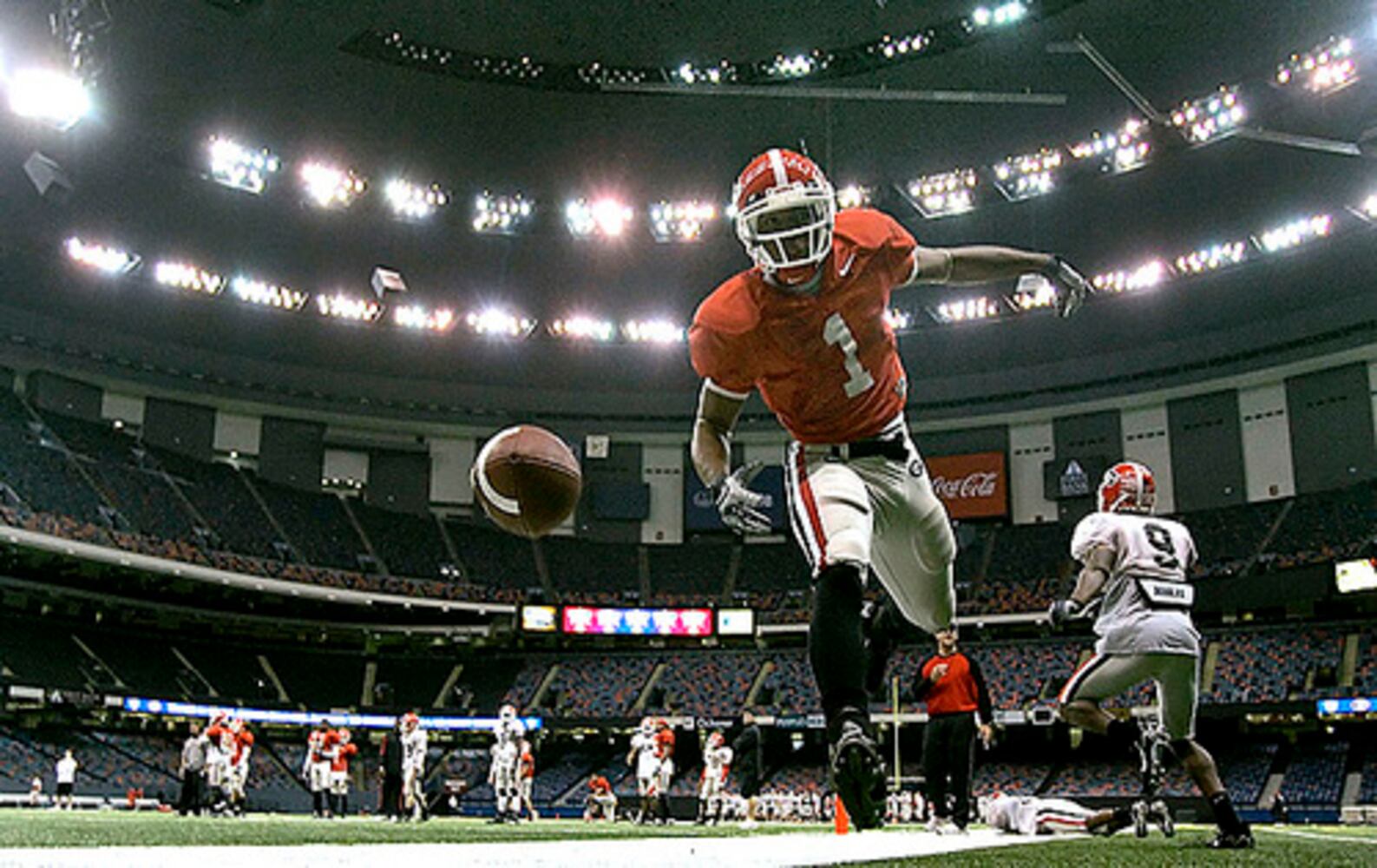 UGA Sugar Bowl Practice