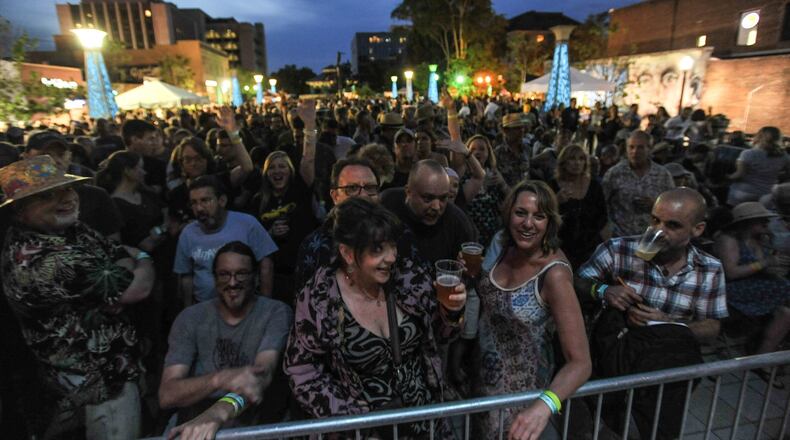 The Amplify Decatur music festival is focused on charity.