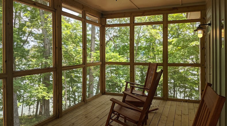 The campground at Red Top Mountain State Park on Lake Allatoona in Acworth is undergoing renovations. (Courtesy of Georgia Department of Natural Resources)