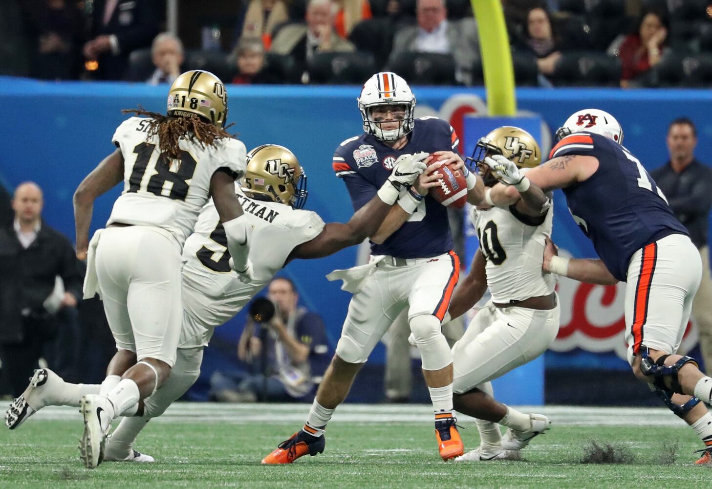Photos: 2018 Peach Bowl