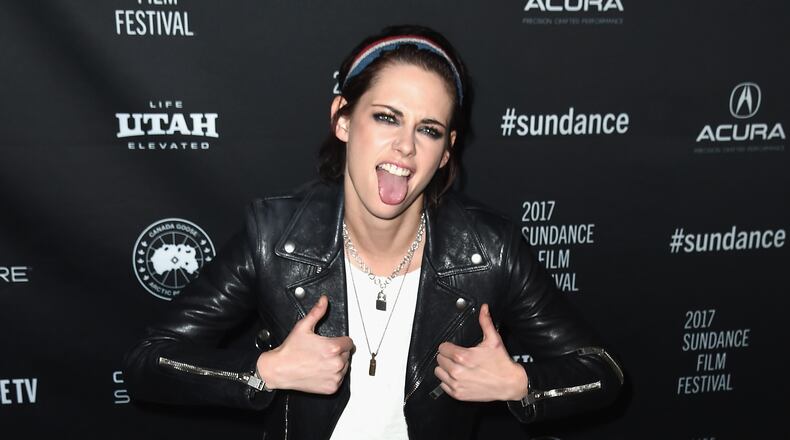 Actress Kristen Stewart attends the Sundance Film Festival in Park City, Utah on Jan. 19, 2017