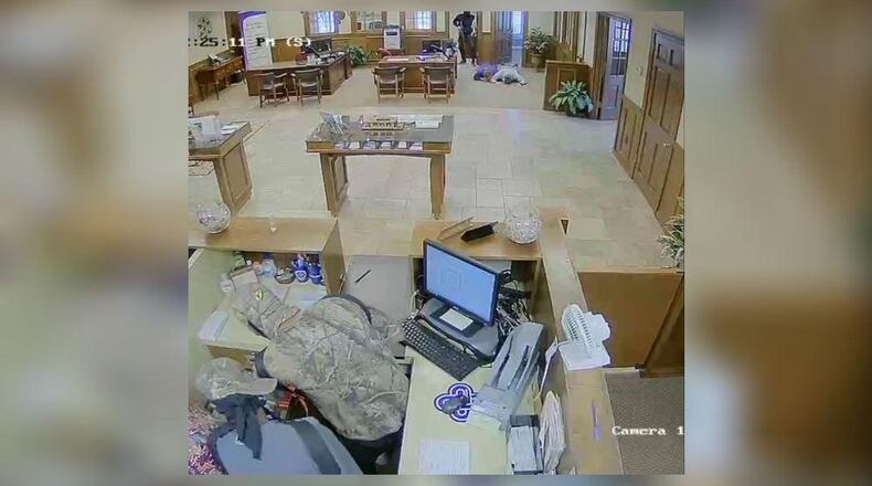 The United Bank on Main Street in Woodbury was robbed on June 28.