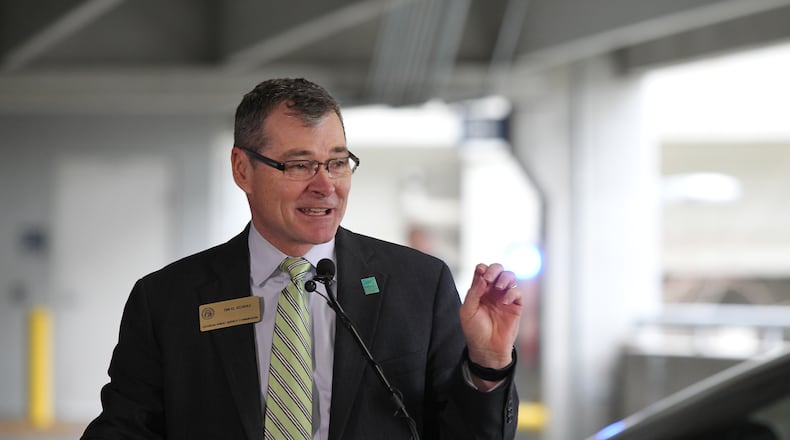 Tim Echols, member of the Georgia Public Service Commission. AJC file