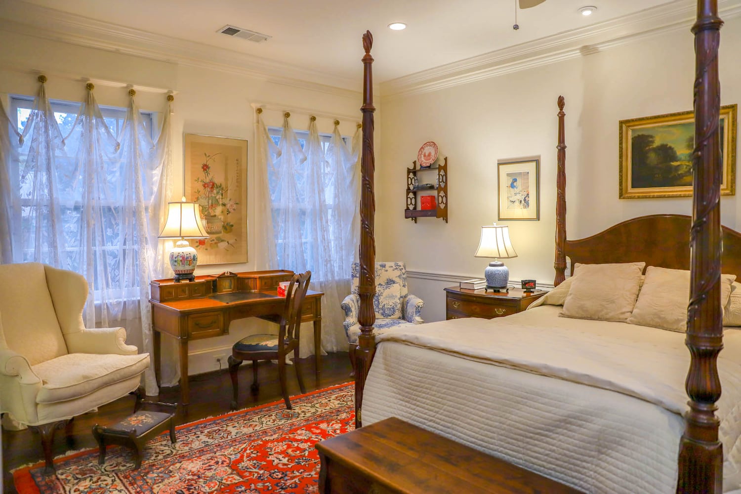 Photos: Historic neoclassical home blends Buckhead family’s past and present