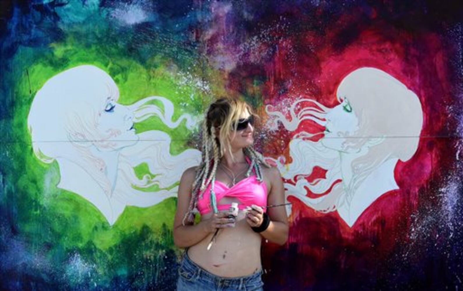 Burning Man 2014