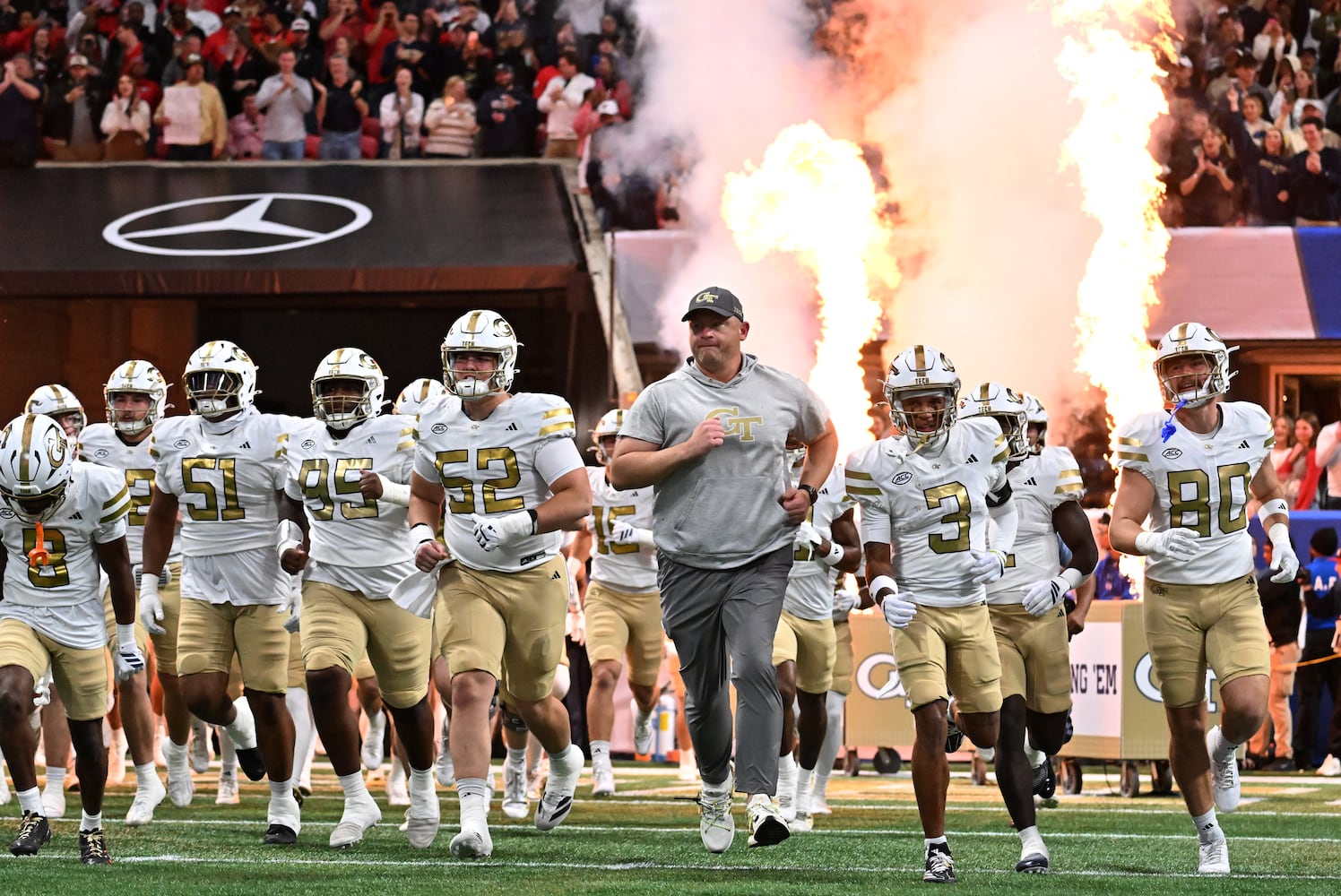 Georgia Tech vs. Georgia