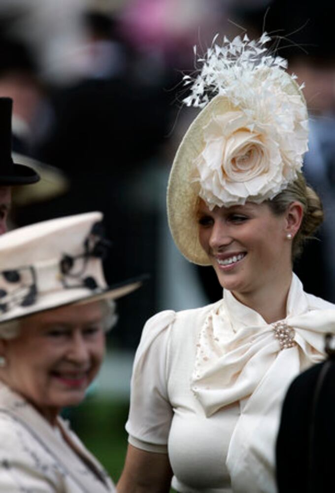 High society and handsome hats