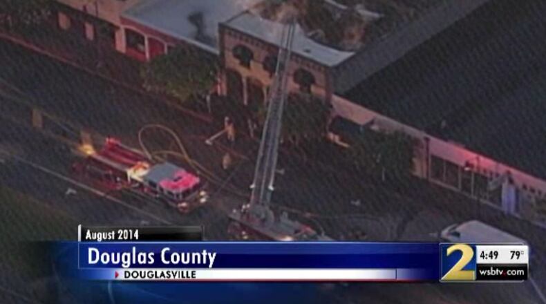 A businessman pleaded guilty this week to burning down his Douglasville store in 2014 to collect the insurance money. A mugshot of Christopher Hedgecock was not available.