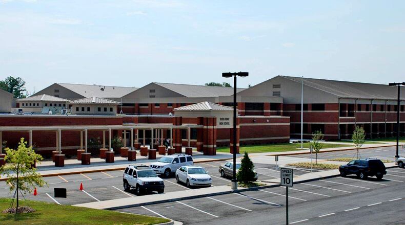 Given a rise in the number of students and staff testing positive for COVID-19 and hundreds in quarantine, Cherokee County school offficials have temporarily closed River Ridge High School near Woodstock. The school is to reopen Monday, Nov. 30.