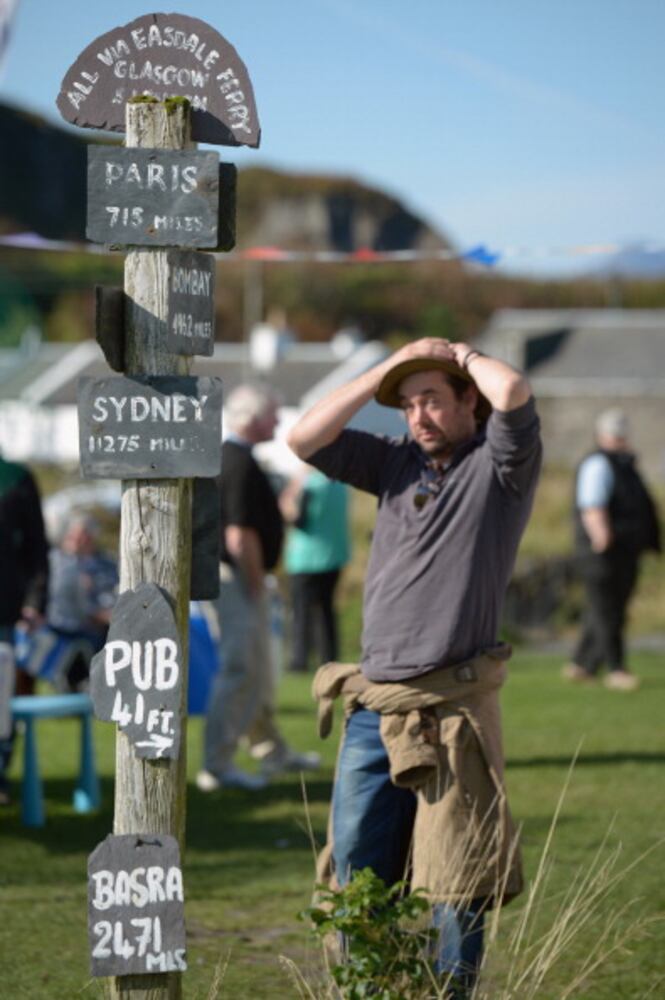2013 World Stone Skimming Championships - Sept. 29, 2013