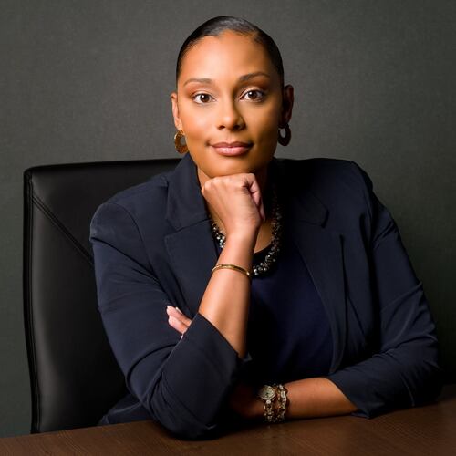 The City of Stonecrest has asked the Georgia Municipal Association for help in investigating an incident involving Mayor Jazzmin Cobble and the city’s finance director. (Mayor of the City of Stonecrest Facebook)