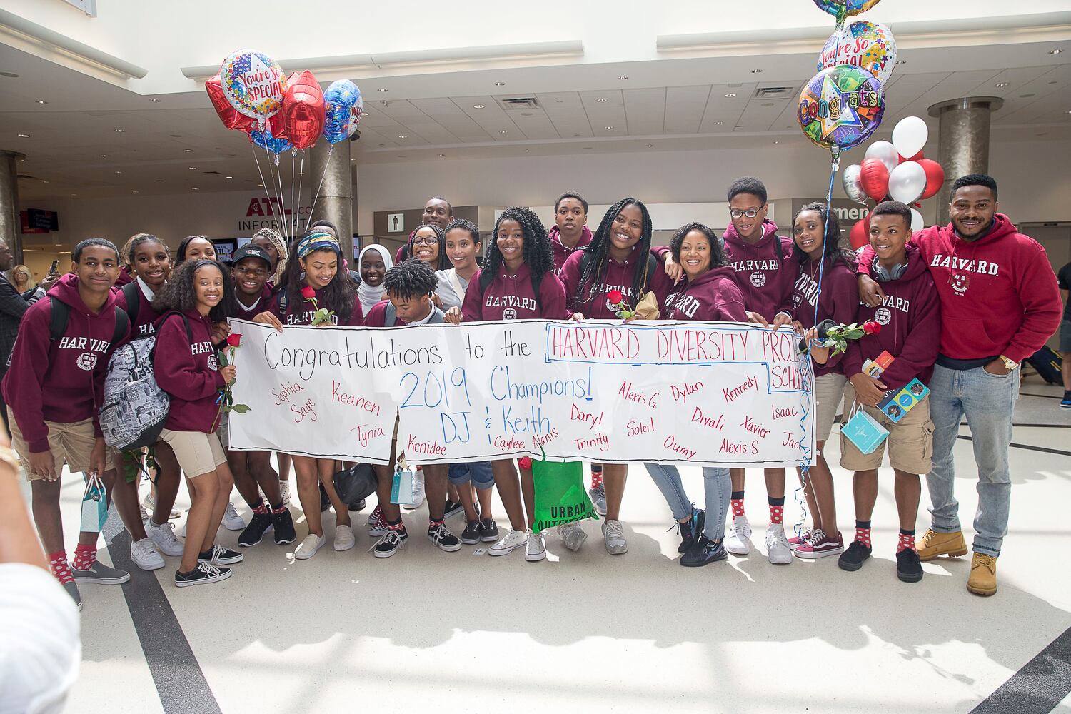 Atlanta students win Harvard debate again