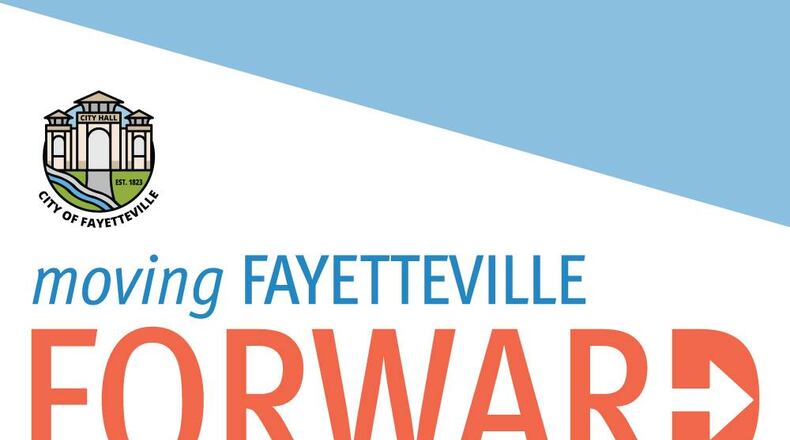 Fayetteville residents can weigh in on a variety of options for downtown development using a new online survey. Courtesy City of Fayetteville