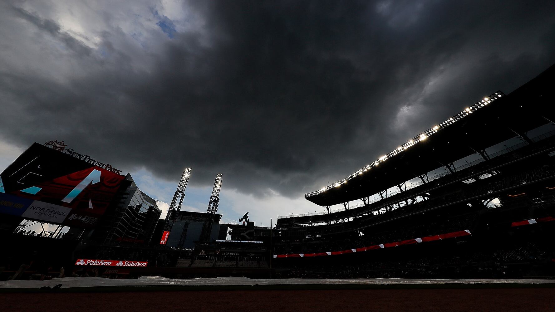 July 17, 2017: Cubs at Braves